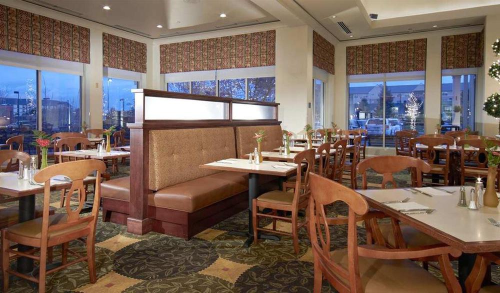 Hilton Garden Inn Denver Airport Aurora Restaurace fotografie
