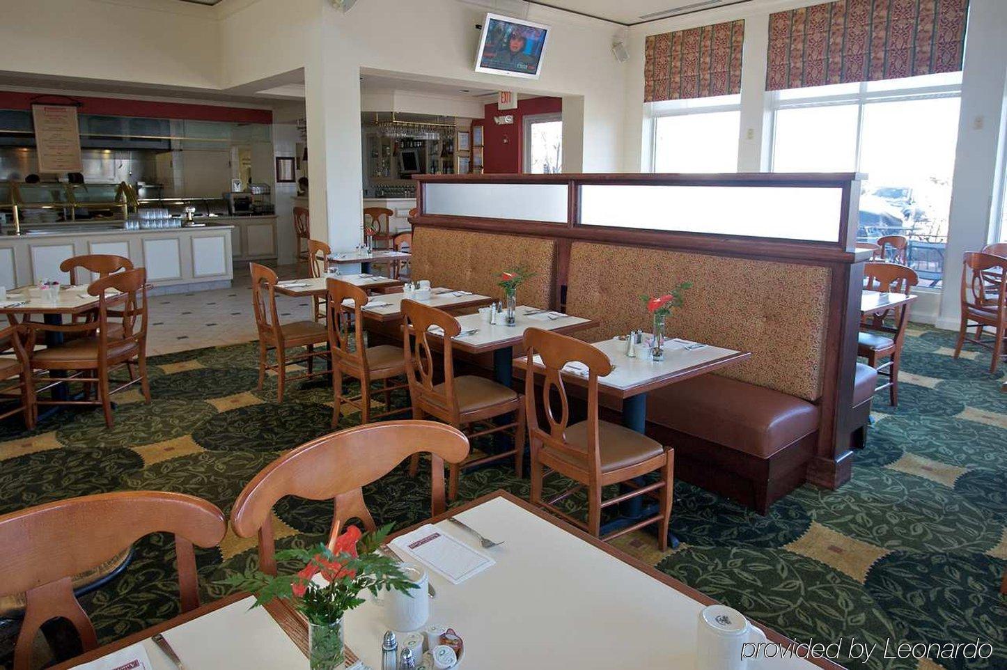 Hilton Garden Inn Denver Airport Aurora Restaurace fotografie